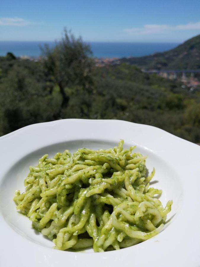 LeiviLa Vivagna - Casa Vista Mare Tra Gli Ulivi别墅 外观 照片